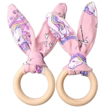 hochet licorne (1 Unité)