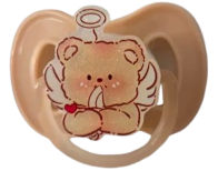 Tétine aimantée angel