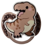 Tétine aimantée dino