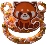 Tétine Panda Roux