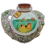 Tétine aquarium