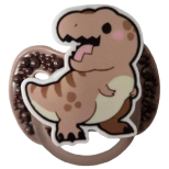Tétine aimantée dino