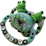 Tétine Froggy